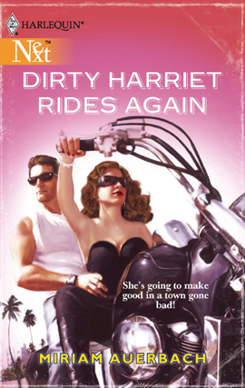 Cover image for Dirty Harriet Rides Again